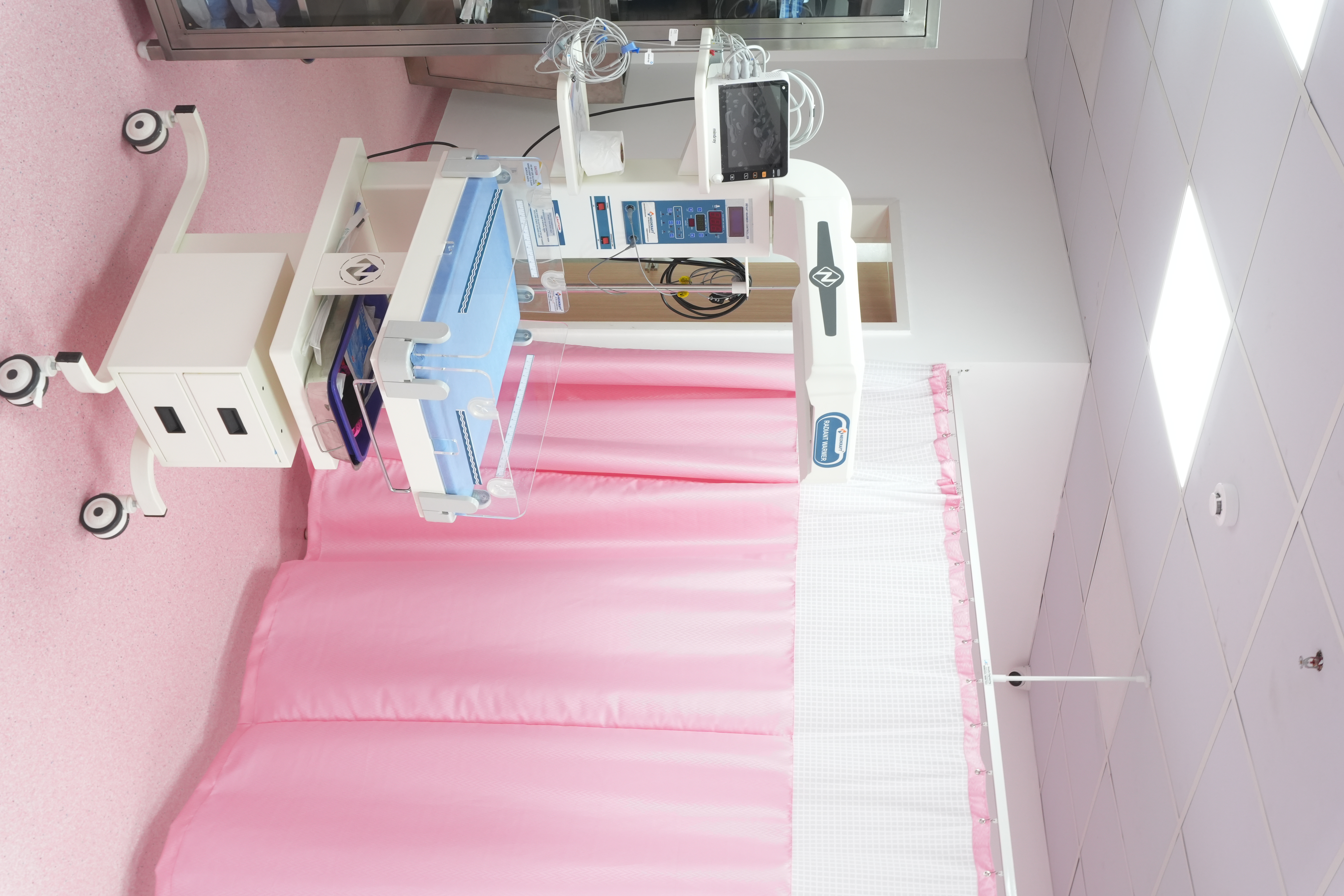 Advanced delivery room