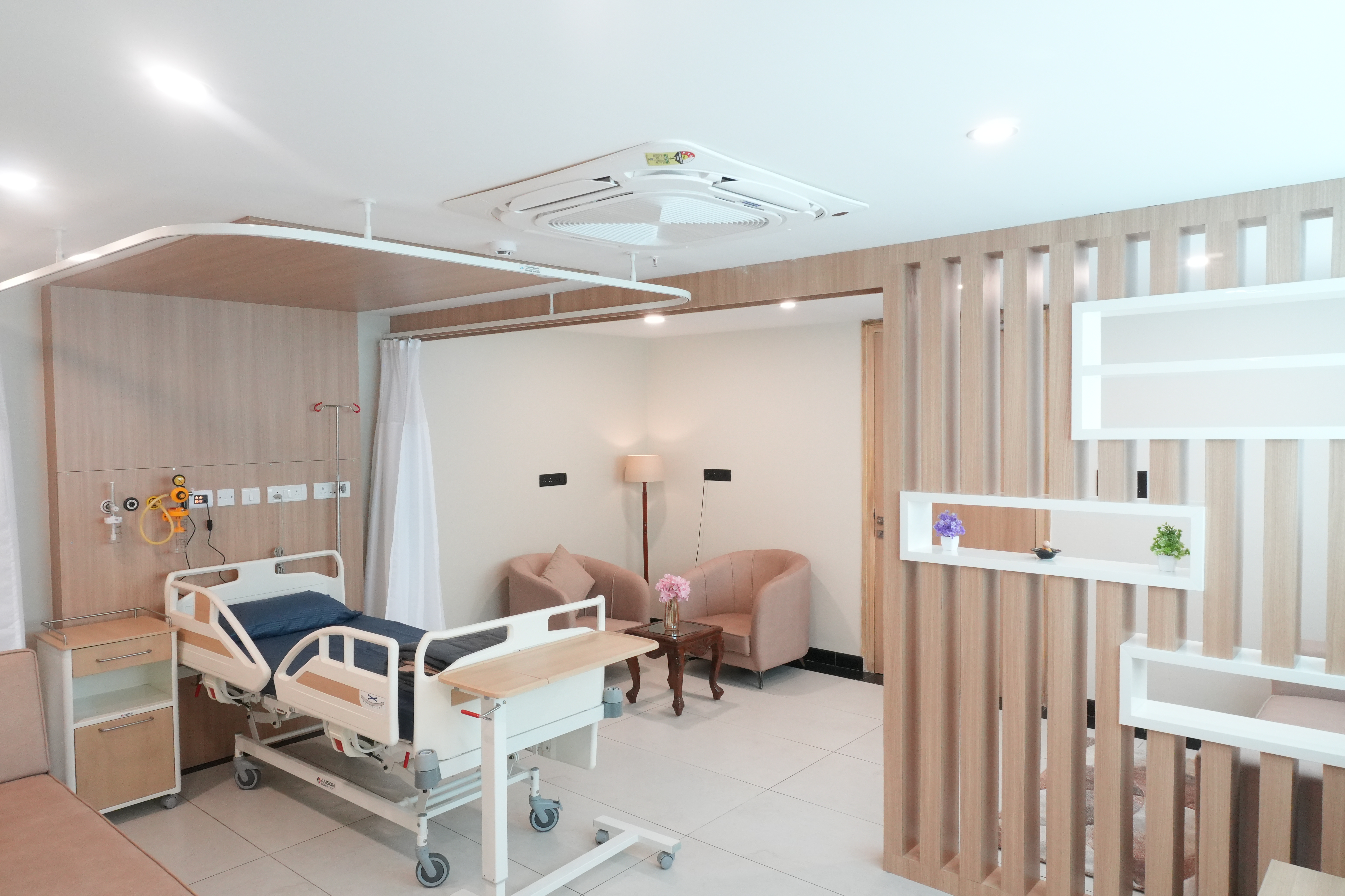 Hospital lobby