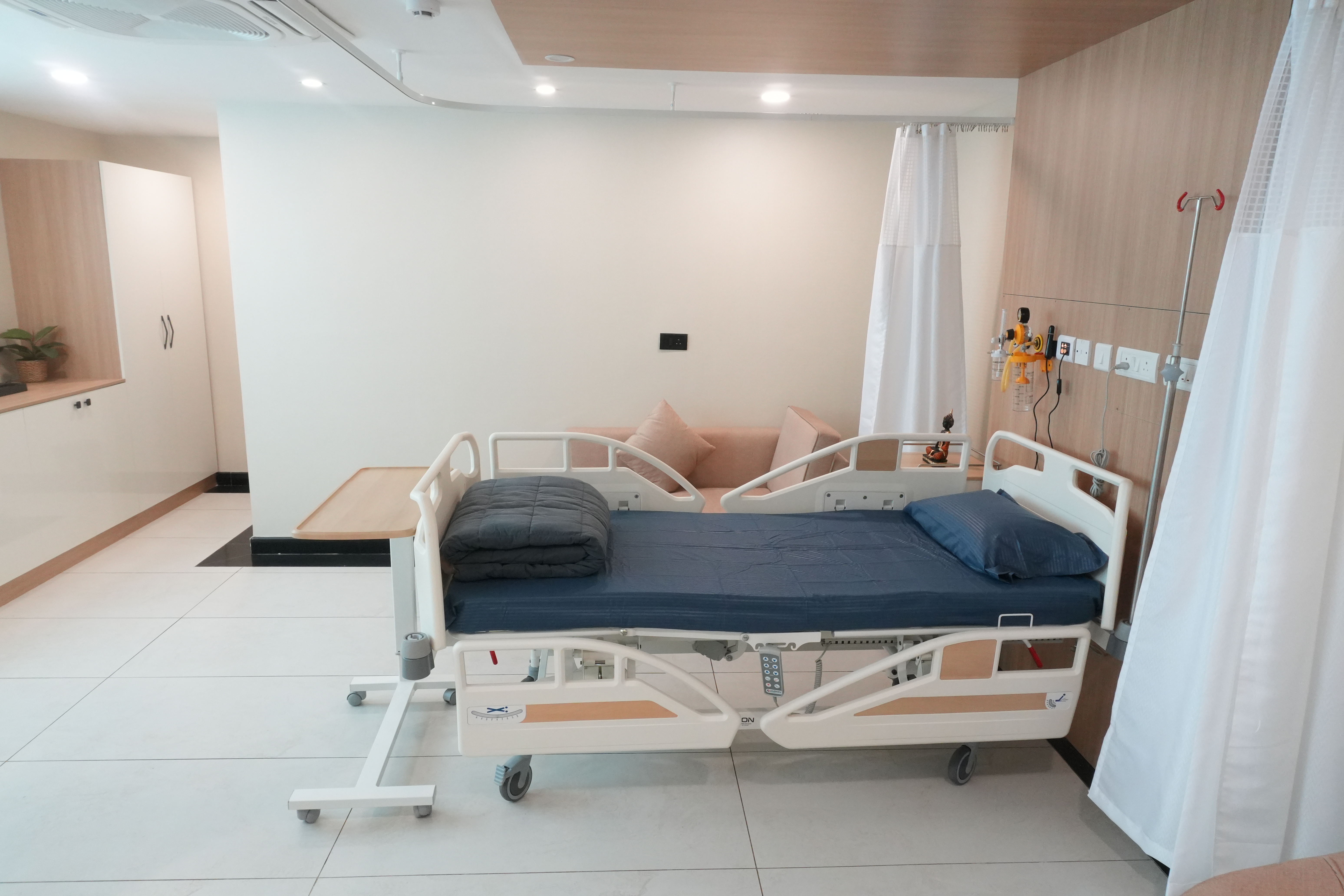 Hospital lobby